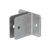 Soporte En T Para Mampara - Acero Inoxidable  | Jako Herrajes
