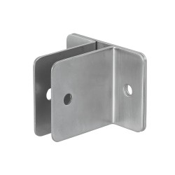 Soporte En T Para Mampara - Acero Inoxidable  | Jako Herrajes