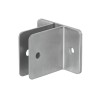 Soporte En T Para Mampara - Acero Inoxidable  | Jako Herrajes