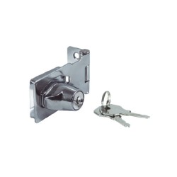 Portacandado Con Llave - Acero Mod. FT-951 | Jako Herrajes