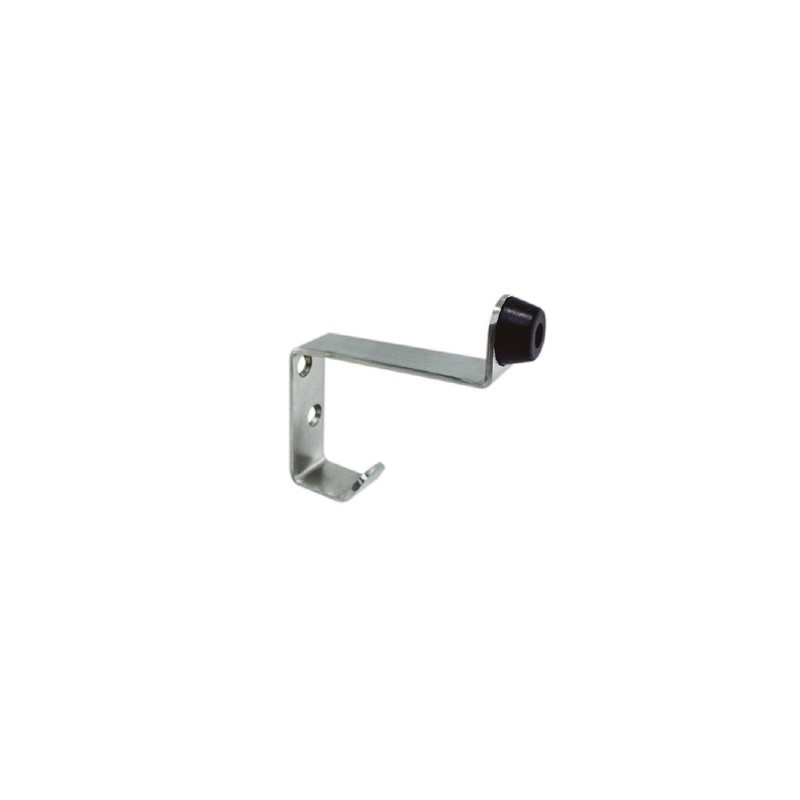 Tope De Pared Y Perchero Acero Inoxidable Mod. CMD018 | Jako Herrajes