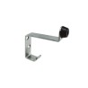 Tope De Pared Y Perchero Acero Inoxidable Mod. CMD018 | Jako Herrajes