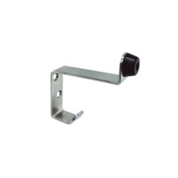 Tope De Pared Y Perchero Acero Inoxidable Mod. CMD018 | Jako Herrajes