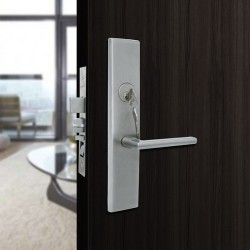 Cerradura con placa y manija modelo 9720EPE | Jako Herrajes