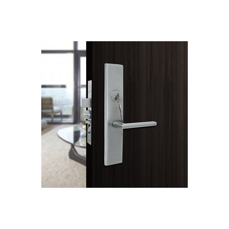 Cerradura con placa y manija modelo 9720EPE | Jako Herrajes