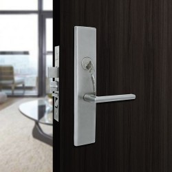 Cerradura con placa y manija modelo 9720EPE | Jako Herrajes