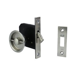 Cerradura redonda para puertas corredizas CMY070 | Jako Herrajes