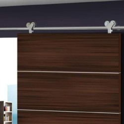 Sistema Deslizable Serie Miami 80kg Acero Inoxidable | Jako Herrajes