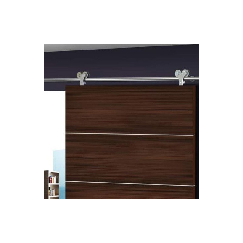 Sistema Deslizable Serie Miami 80kg Acero Inoxidable | Jako Herrajes
