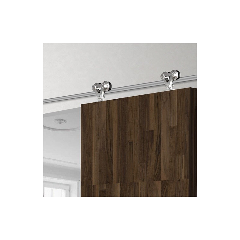 Sistema Deslizable Serie Double 80kg Acero Inoxidable | Jako Herrajes