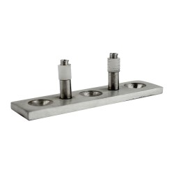 Guía Sistema Miami - Acero Inoxidable Mod. CY-912 | Jako Herrajes