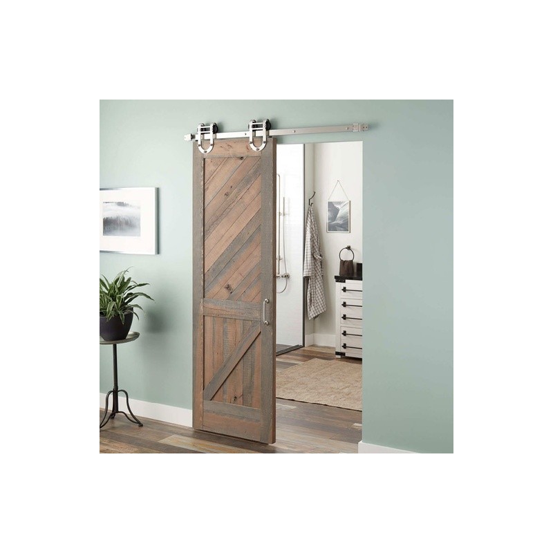 Sistema Deslizable Horseshoe 80kg Acero Inoxidable | Jako Herrajes