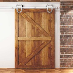 Sistema Deslizable Horseshoe 80kg Acero Inoxidable | Jako Herrajes