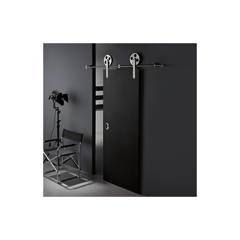 Sistema Deslizable Serie Movie 200kg Acero Inoxidable | Jako Herrajes