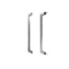 Jaladera / Manillón Rectangular Satín Acero Inoxidable | Jako Herrajes