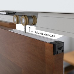Embellecedor y Ajuste Para Sistema Deslizable  | Jako Herrajes