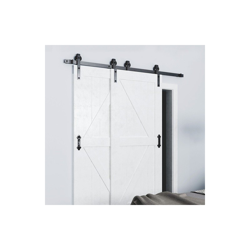 Carretillas Puertas Para Sistema Bypass Acero Inoxidable|Jako Herrajes
