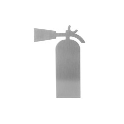 Señalética Big – Acero Inoxidable MOD. PT-000 | Jako Herrajes