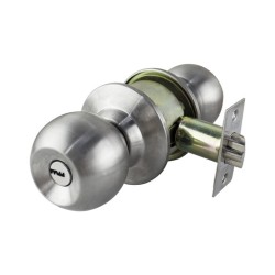 Combo Cerradura Tipo Pomo Alta Seguridad | Jako Herrajes