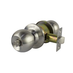 Cerradura Tipo Pomo - Acero Inoxidable Mod. PJ | Jako Herrajes