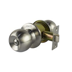 Cerradura Tipo Pomo - Acero Inoxidable Mod. PJ | Jako Herrajes