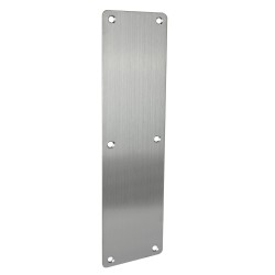 Placa De Empuje - Acero Inoxidable Mod. PJ108400 | Jako Herrajes
