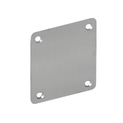 Placa De Empuje - Acero Inoxidable Mod. PJ108170SS | Jako Herrajes