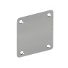 Placa De Empuje - Acero Inoxidable Mod. PJ108170SS | Jako Herrajes