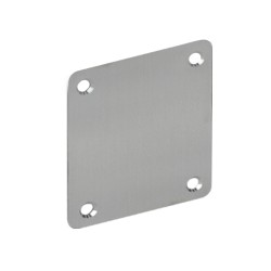 Placa De Empuje - Acero Inoxidable Mod. PJ108170SS | Jako Herrajes