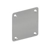 Placa De Empuje - Acero Inoxidable Mod. PJ108170SS | Jako Herrajes