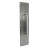Placa De Empuje Con Jaladera - Acero Inoxidable | Jako Herrajes