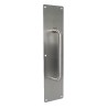 Placa De Empuje Con Jaladera - Acero Inoxidable | Jako Herrajes