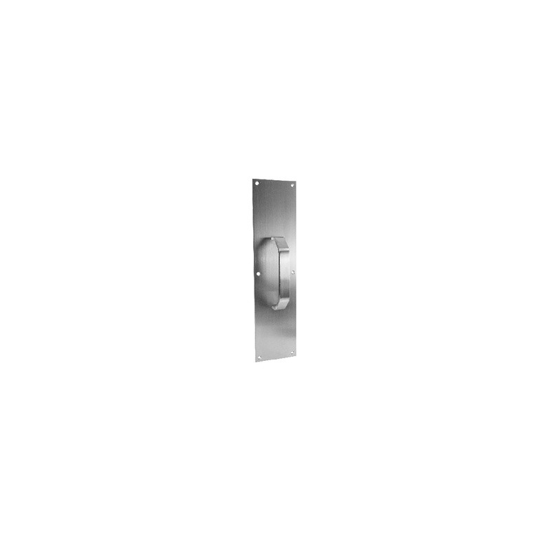 Placa De Empuje Con Jaladera - Acero Inoxidable | Jako Herrajes