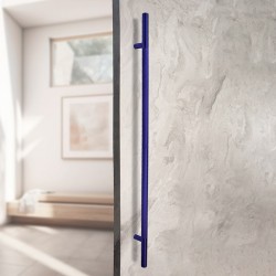 Manillón Tipo H Modular L22 - Azul Acero Inoxidable | Jako Herrajes