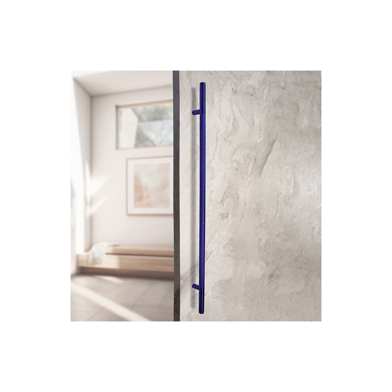 Manillón Tipo H Modular L22 - Azul Acero Inoxidable | Jako Herrajes