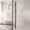 Manillón Tipo H Modular L22 - Azul Acero Inoxidable | Jako Herrajes