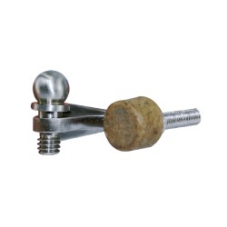 Tope Para Bisagra – Latón Mod. 61290NS | Jako Herrajes