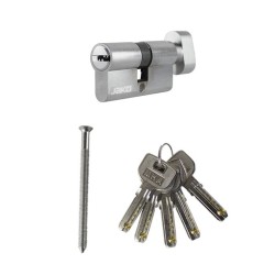 Cilindro De Alta Seguridad Llave-Mariposa Mod. 30 | Jako Herrajes