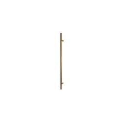 MANILLÓN TIPO H MOLETEADO - COBRE - LONGITUD 50" - MODULAR - ACERO INOXIDABLE 304 - MOD. L22 (SET) | www.jako.mx