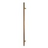 MANILLÓN TIPO H MOLETEADO - COBRE - LONGITUD 50" - MODULAR - ACERO INOXIDABLE 304 - MOD. L22 (SET) | www.jako.mx