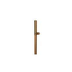 MANILLÓN TIPO H MOLETEADO - COBRE - LONGITUD 50" - MODULAR - ACERO INOXIDABLE 304 - MOD. L22 (SET) | www.jako.mx