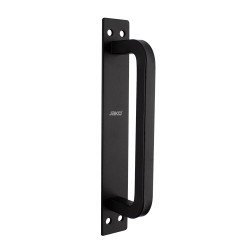 Jaladera con placa para puerta tipo granero | Jako Herrajes