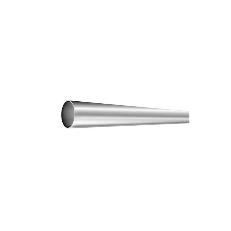 Tubo Redondo Perforado Para Sistema Deslizable Ø25.4mm | Jako Herrajes