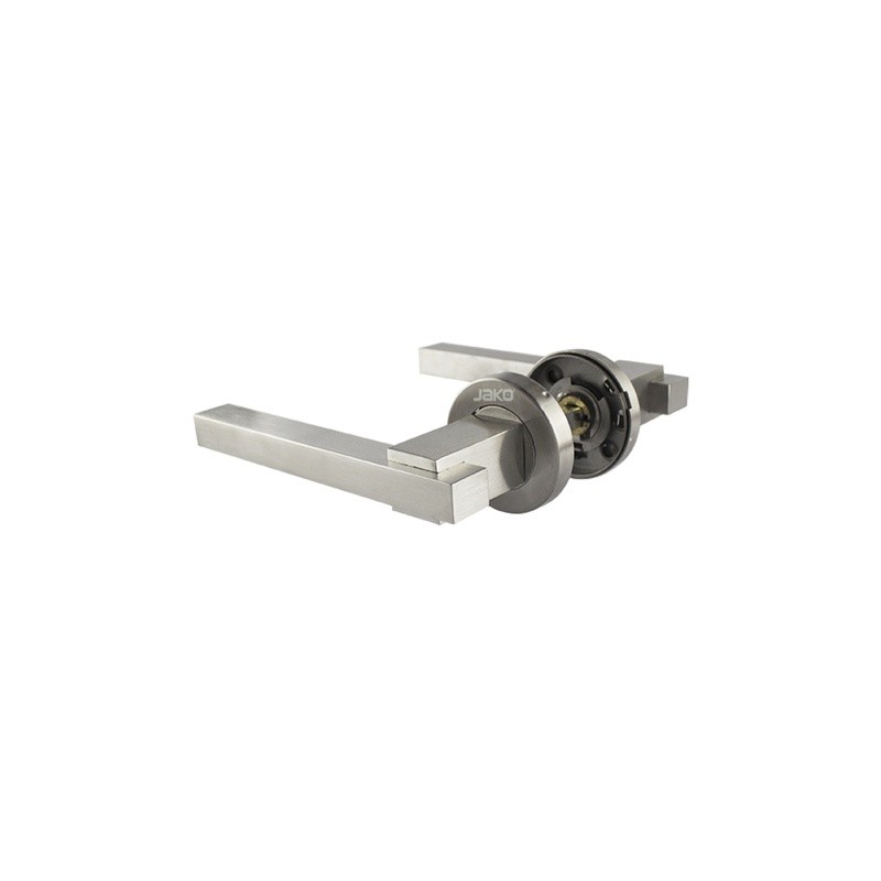 Cerradura Acero Inoxidable Con Roseta Redonda PRISMA | Jako Herrajes