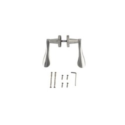 Cerradura Acero Inoxidable ELIPSE Con Roseta Redonda | Jako Herrajes
