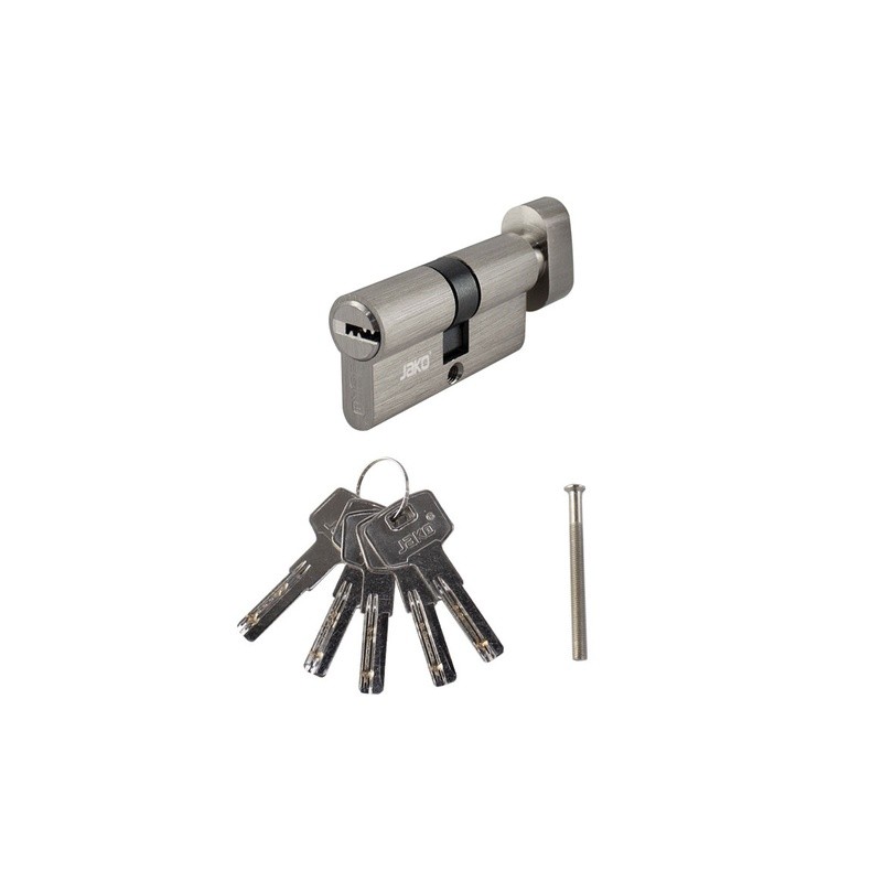 Cilindro Llave-Mariposa - Alta Seguridad Mod. 2300 | Jako Herrajes