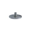 Base Con Pegamento Para Tope Mod. JK13BS | Jako Herrajes