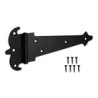 BISAGRA DE ACERO MOD 554-250 | www.jako.mx
