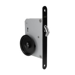 CERRADURA REDONDA PARA PUERTAS CORREDIZAS MOD. CMY090 | www.jako.mx