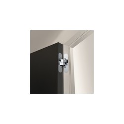 Bisagra Oculta para puertas de madera 110mm (PIEZA) MOD. WBC01 | JAKO